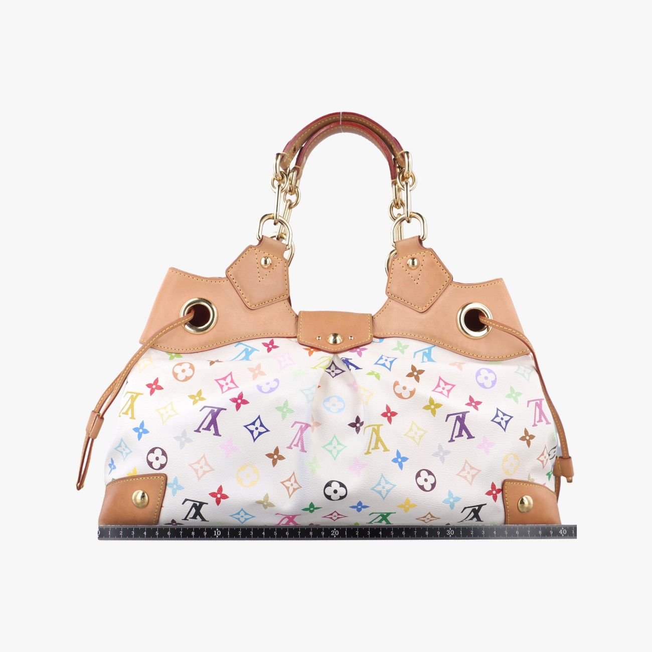 ルイヴィトンLouis Vuittonウルスラ ブロン モノグラム マルチ M40123 TH2077