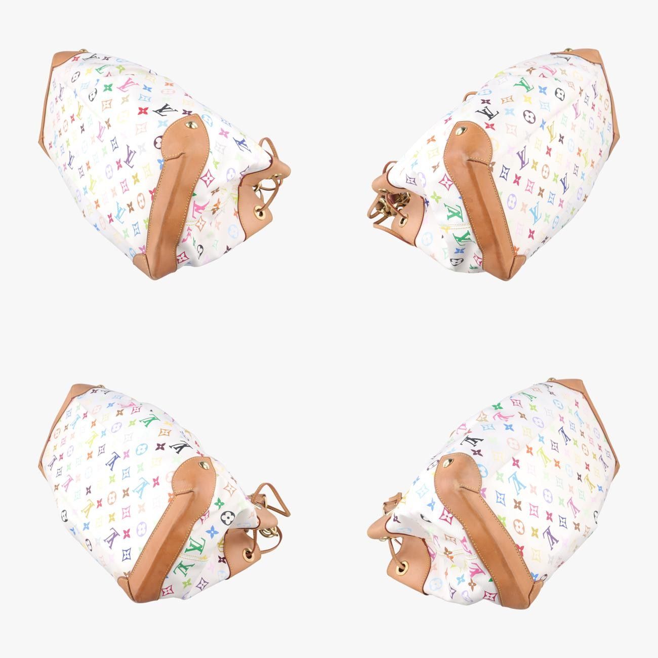  ルイヴィトンLouis Vuittonウルスラ ブロン モノグラム マルチ M 40123 TH 2077 メッセンジャーバッグ ショルダーバッグ