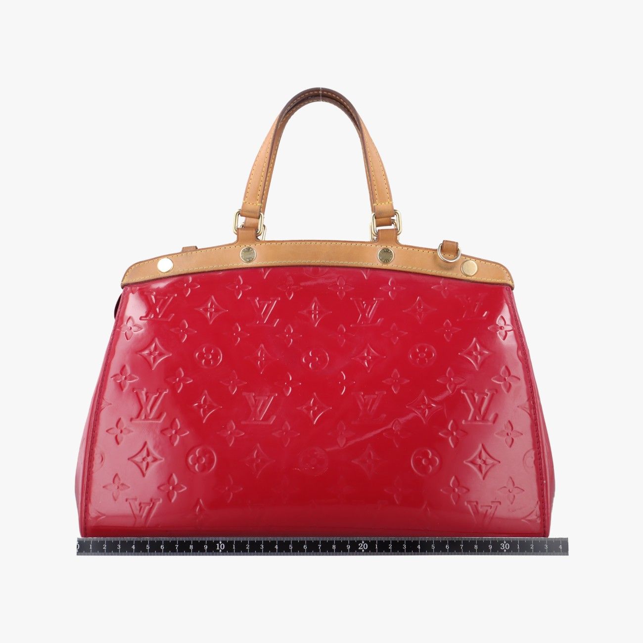 ルイヴィトンLouis Vuittonブ MM ローズアンディアン ヴェルニ M91798 DR4172