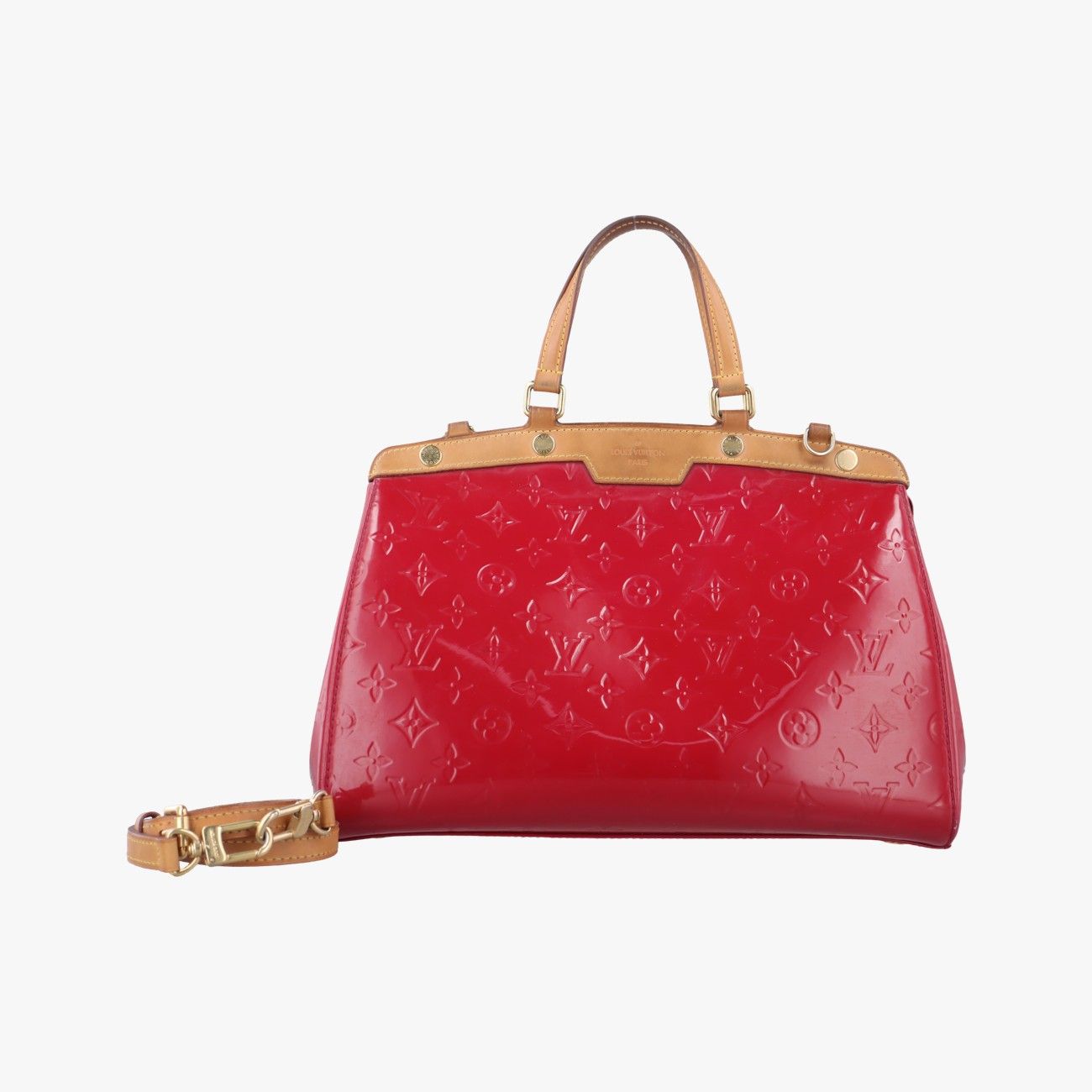 ルイヴィトンLouis Vuittonブ MM ローズアンディアン ヴェルニ M91798 DR4172