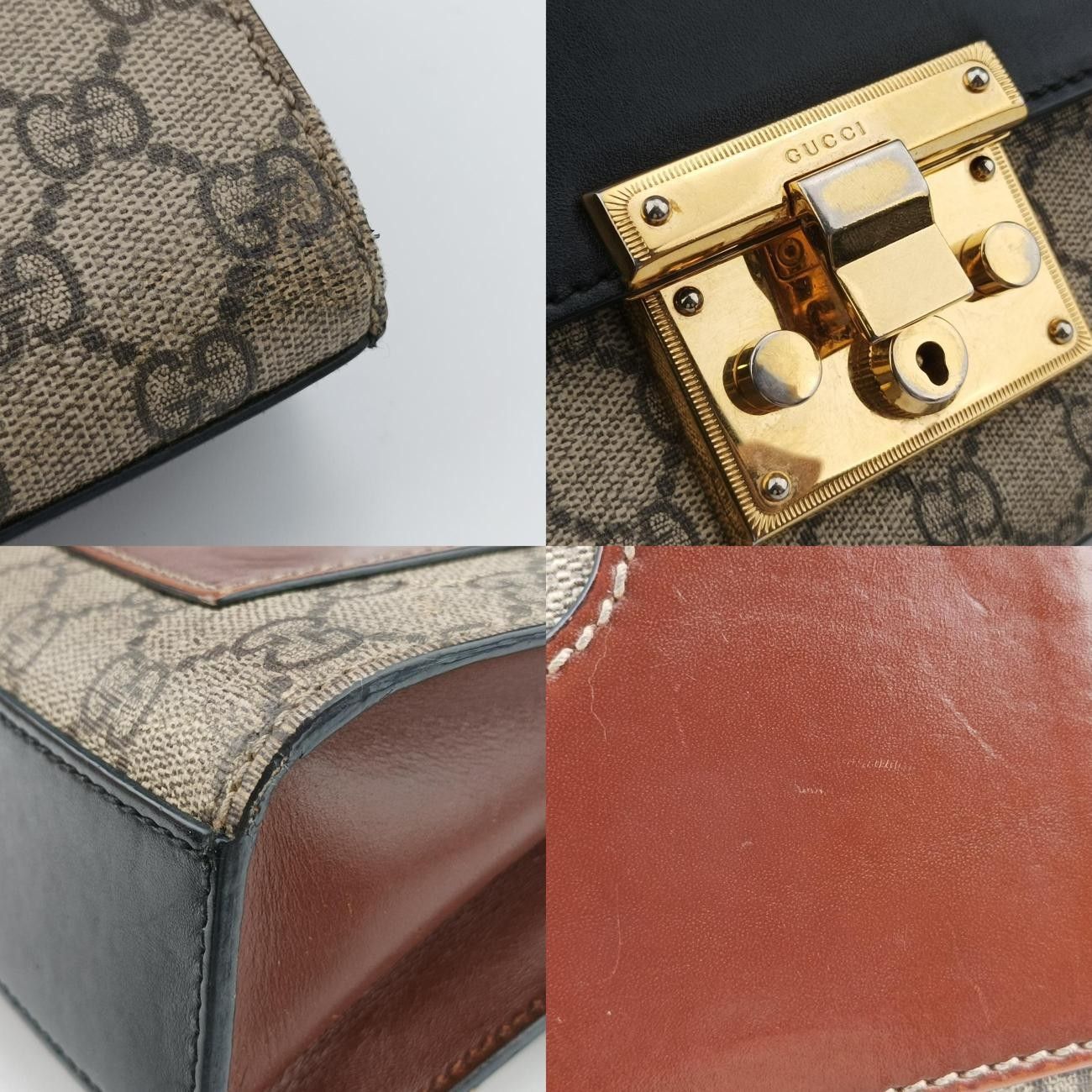 グッチGucciパドロック