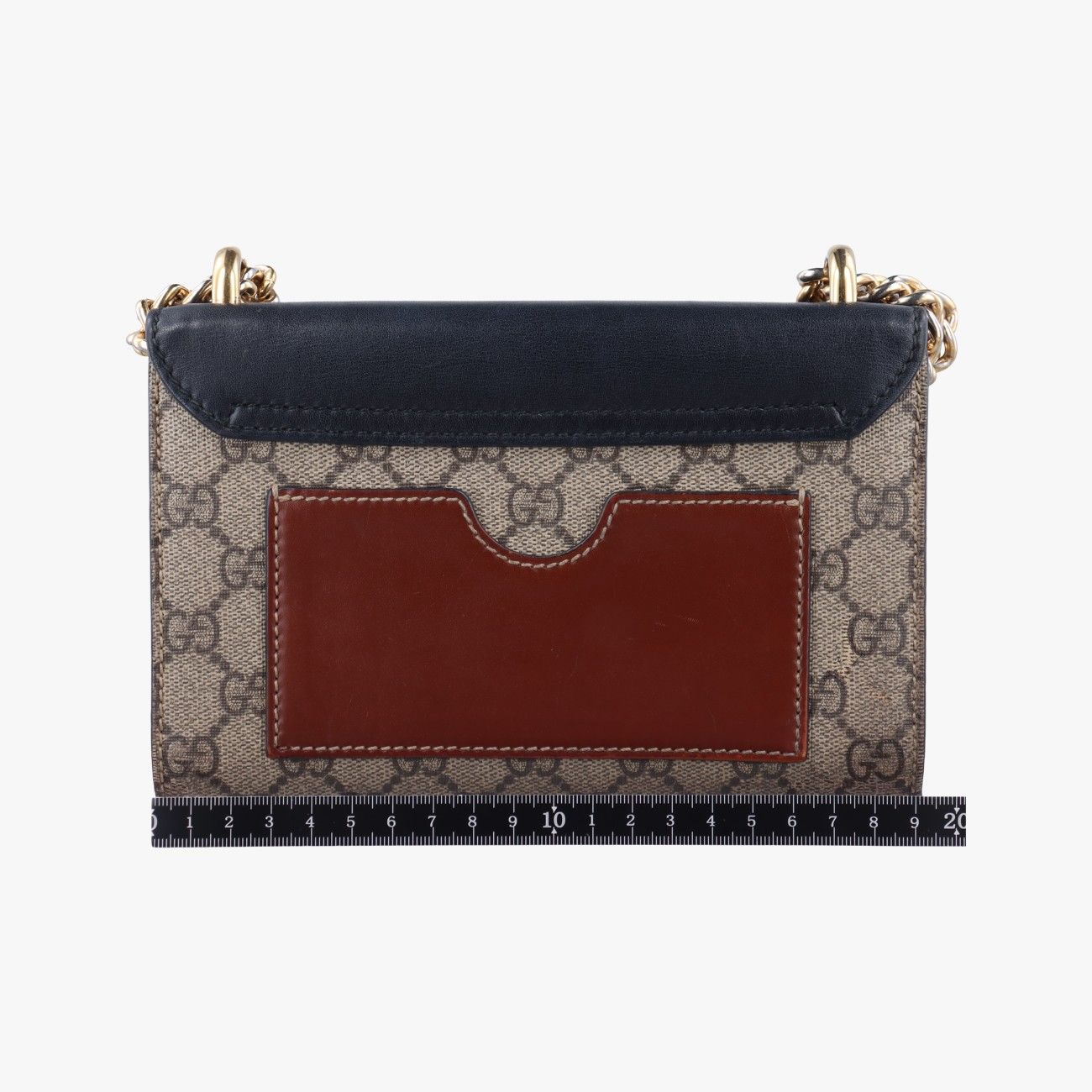 グッチGucciパドロック ブラウン×ブラック レザー 409487 C027582622