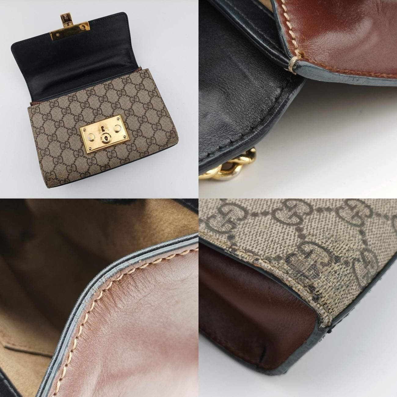 ブラウン×ブラック