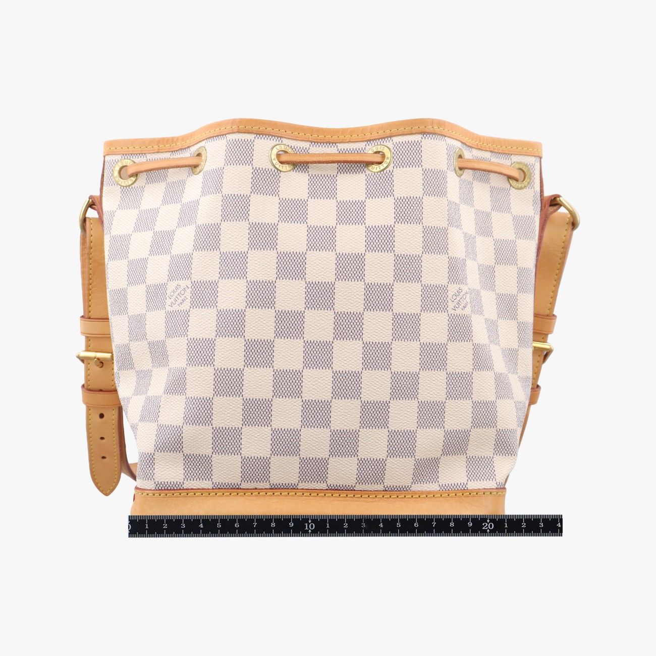 ルイヴィトンLouis VuittonノエBB アズール ダミエキャンバス N41220 SA2177