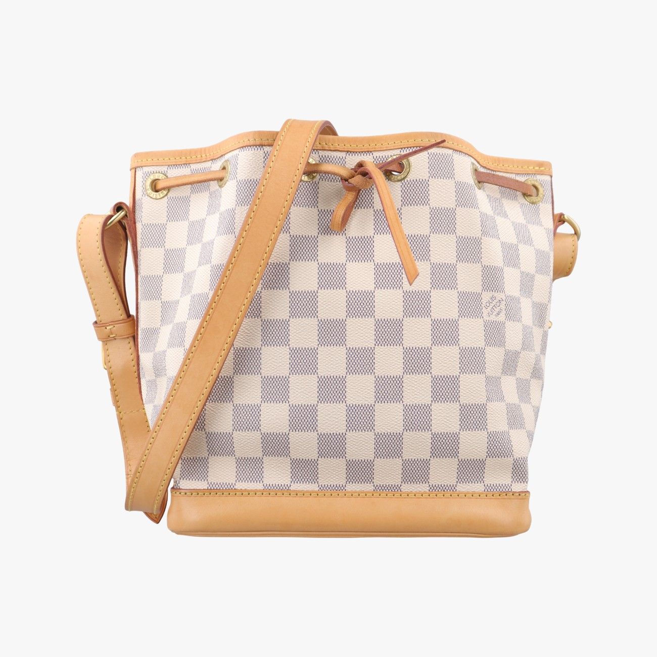 ルイヴィトンLouis VuittonノエBB アズール ダミエキャンバス N41220 SA2177