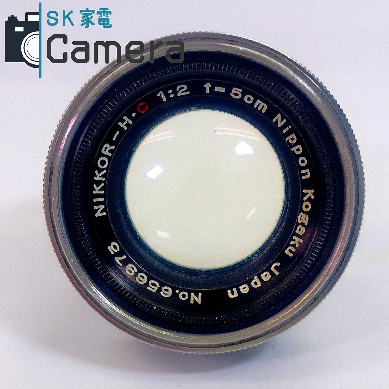  Nikon S 3 Nippon Kogaku NIKKOR H C 5 cm F 2 ニコン レンジファインダー レンジファインダーカメラ フィルムカメラ