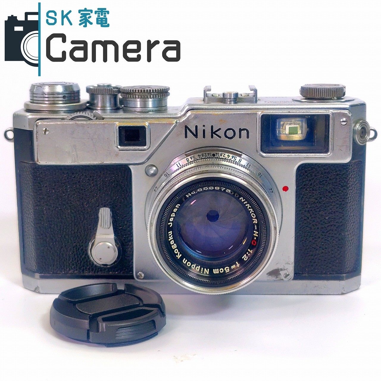 Nikon S3 Nippon Kogaku NIKKOR-H C 5cm F2 ニコン レンジファインダー