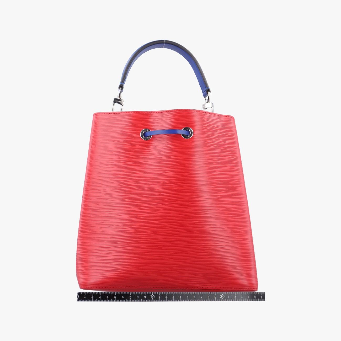 ルイヴィトンLouis Vuittonネオノエ コクリコ×ブルー エピ M54365 SA3168