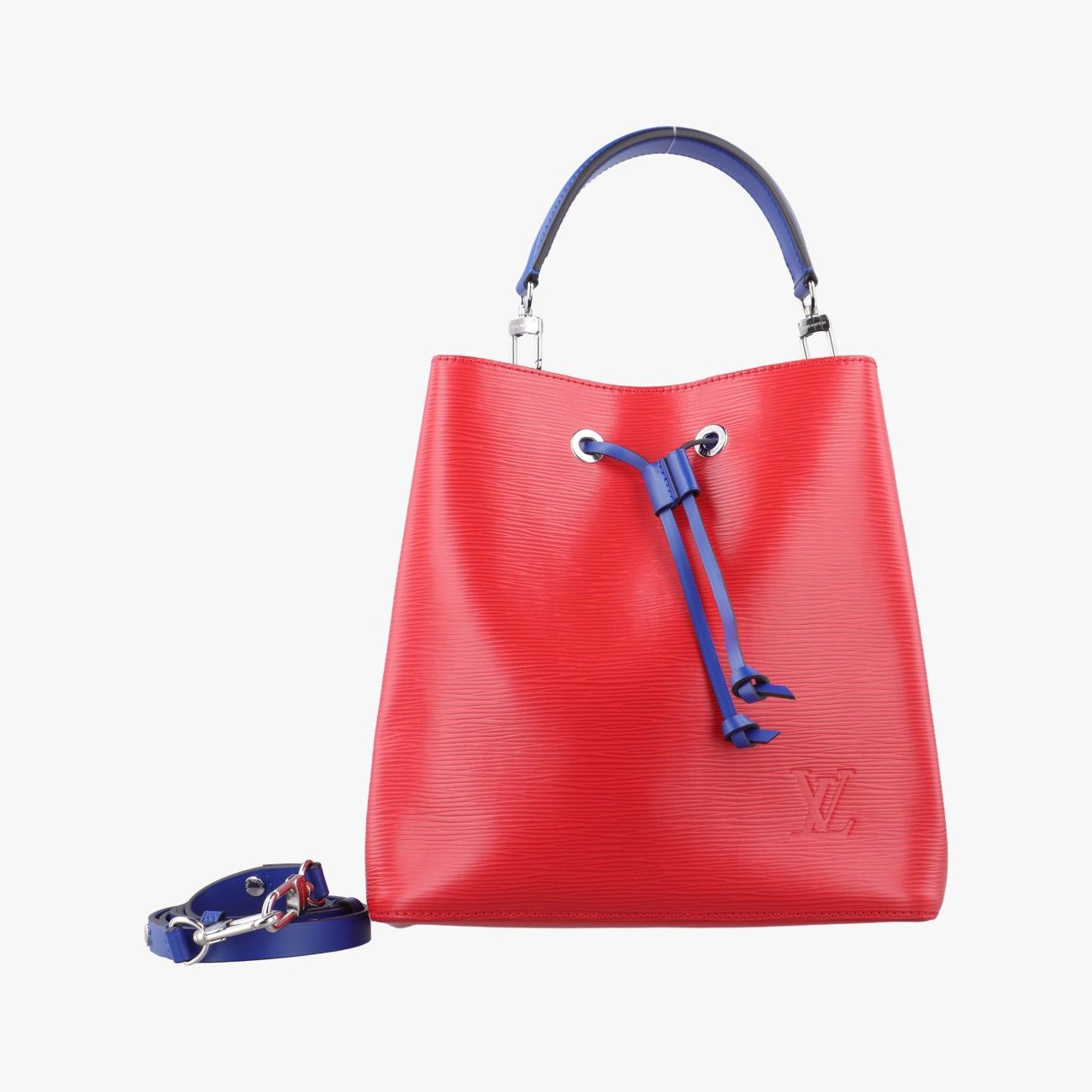 ルイヴィトンLouis Vuittonネオノエ コクリコ×ブルー エピ M54365 SA3168