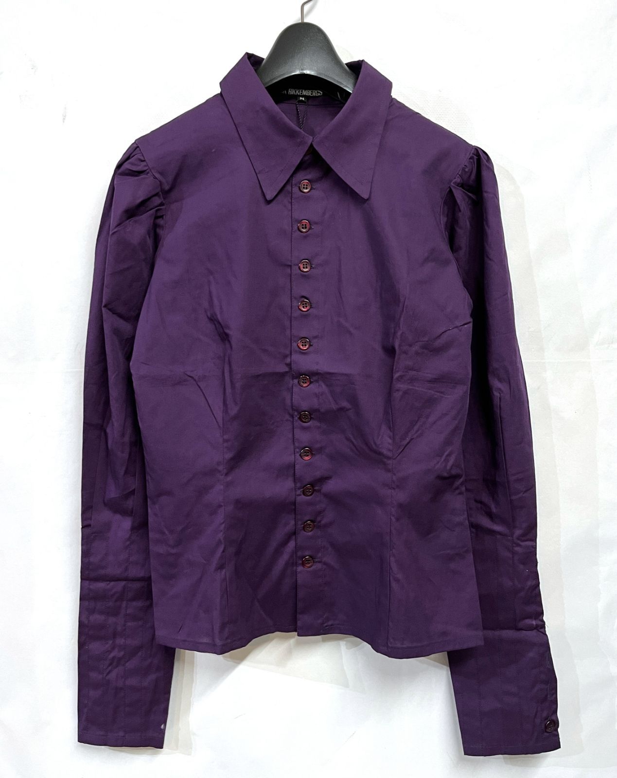 00s ヴィンテージ アーカイブ DIRK BIKKEMBERGS|ダークビッケンバーグ ロングスリーブ ブラウス シャツ KWY