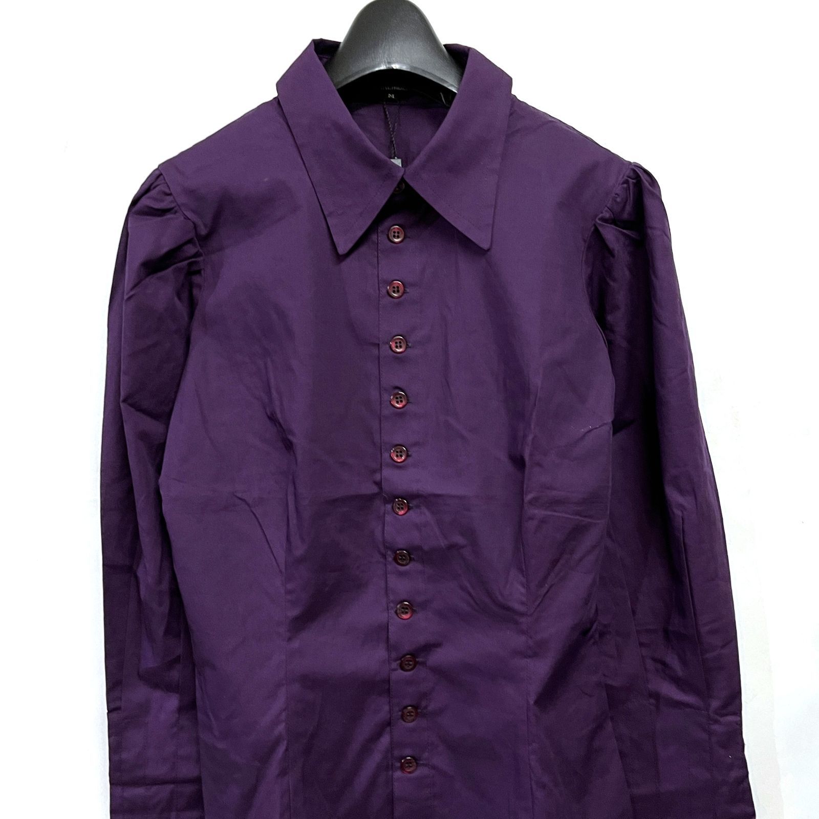 00s ヴィンテージ アーカイブ DIRK BIKKEMBERGS|ダークビッケンバーグ ロングスリーブ ブラウス シャツ KWY