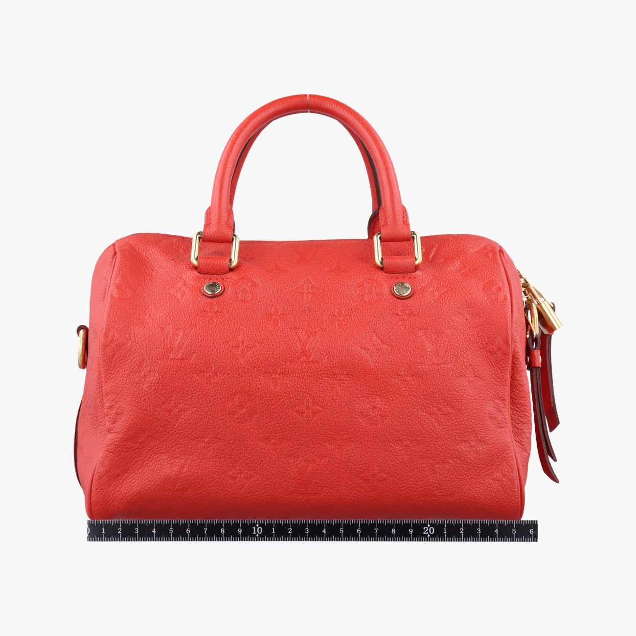 ルイヴィトンLouis Vuittonスピーディ バンドリエール25 オリアン モノグラム アンプラント M40758 AH0123