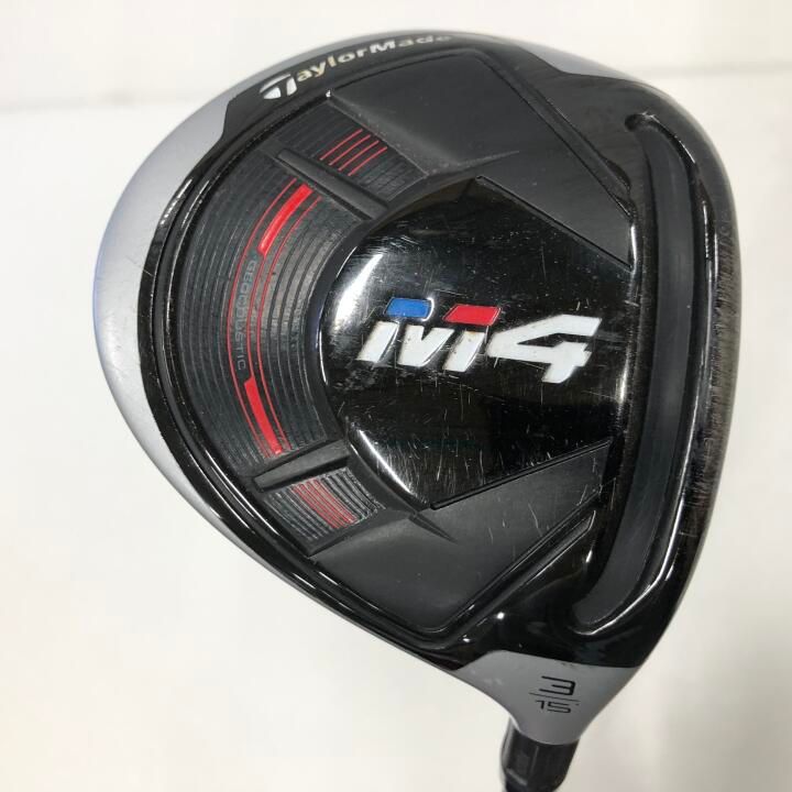 中古】テーラーメイド M4 ツアーAD GP-6/X（リシャフト） 3W(15度