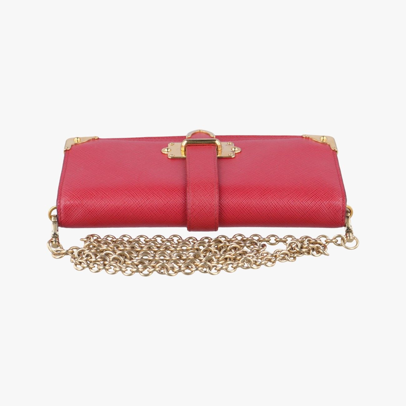 プラダPradaカイエ レッド