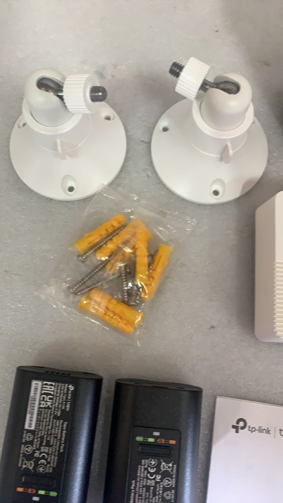 フルワイヤレスセキュリティカメラシステム--524092