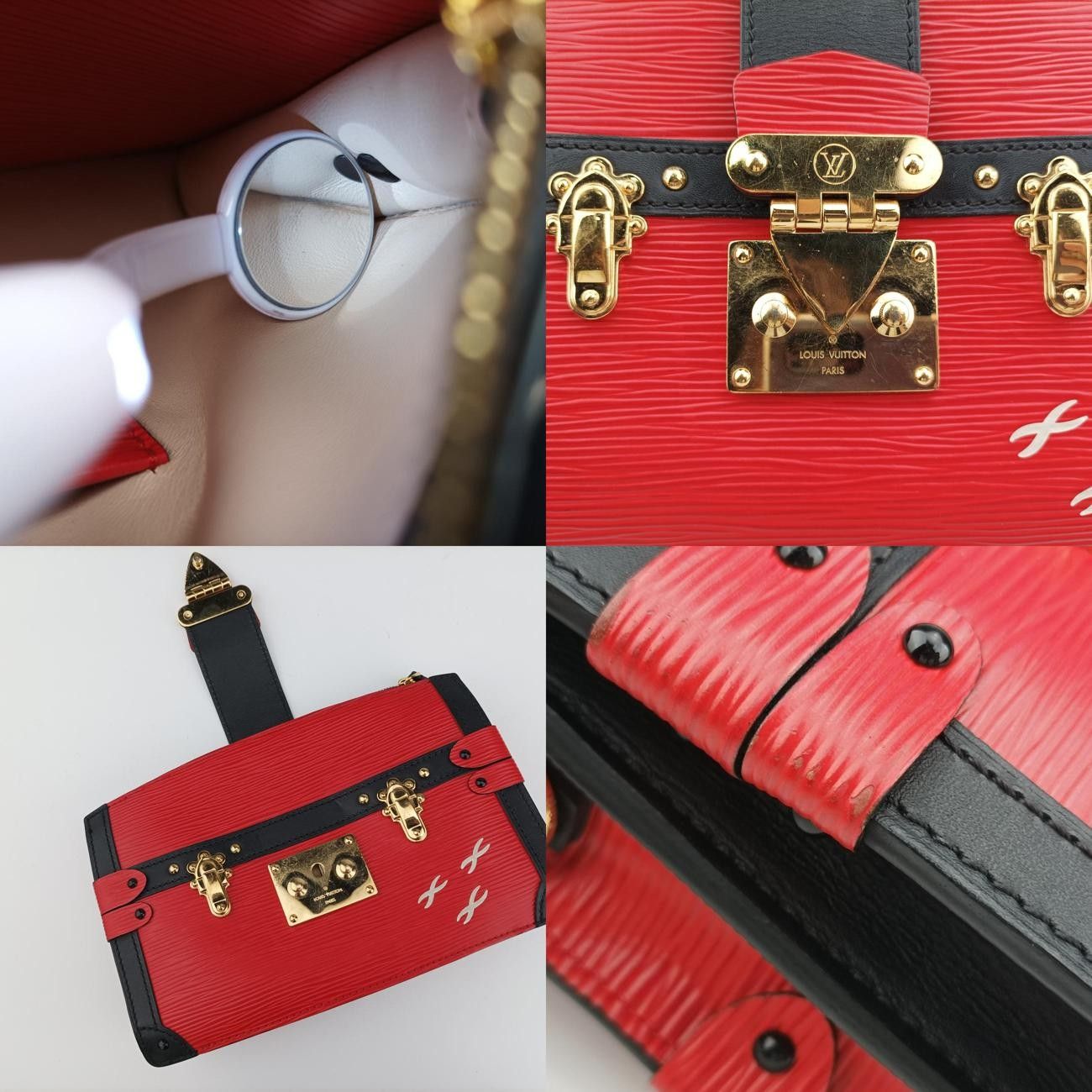 ルイヴィトンLouis Vuittonトランククラッチ