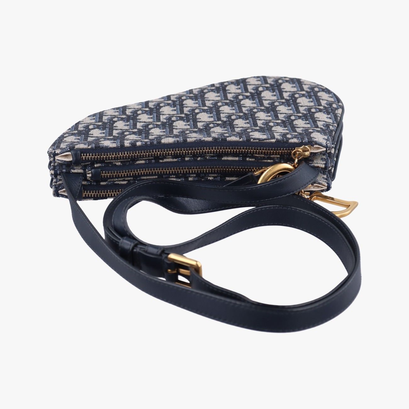 Diorサドル ネイビー×グレー