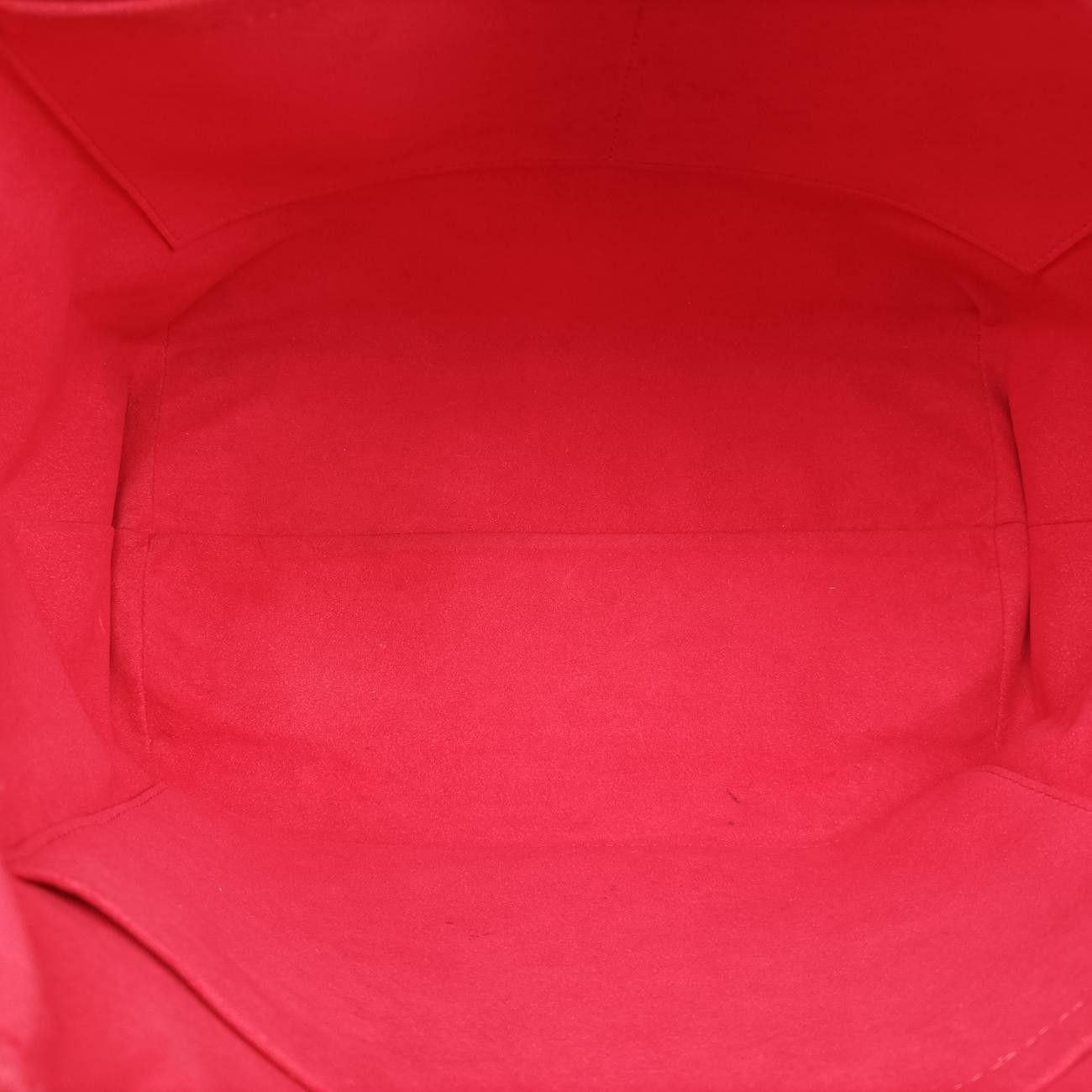 モノグラム ブラウン系×コクリコ