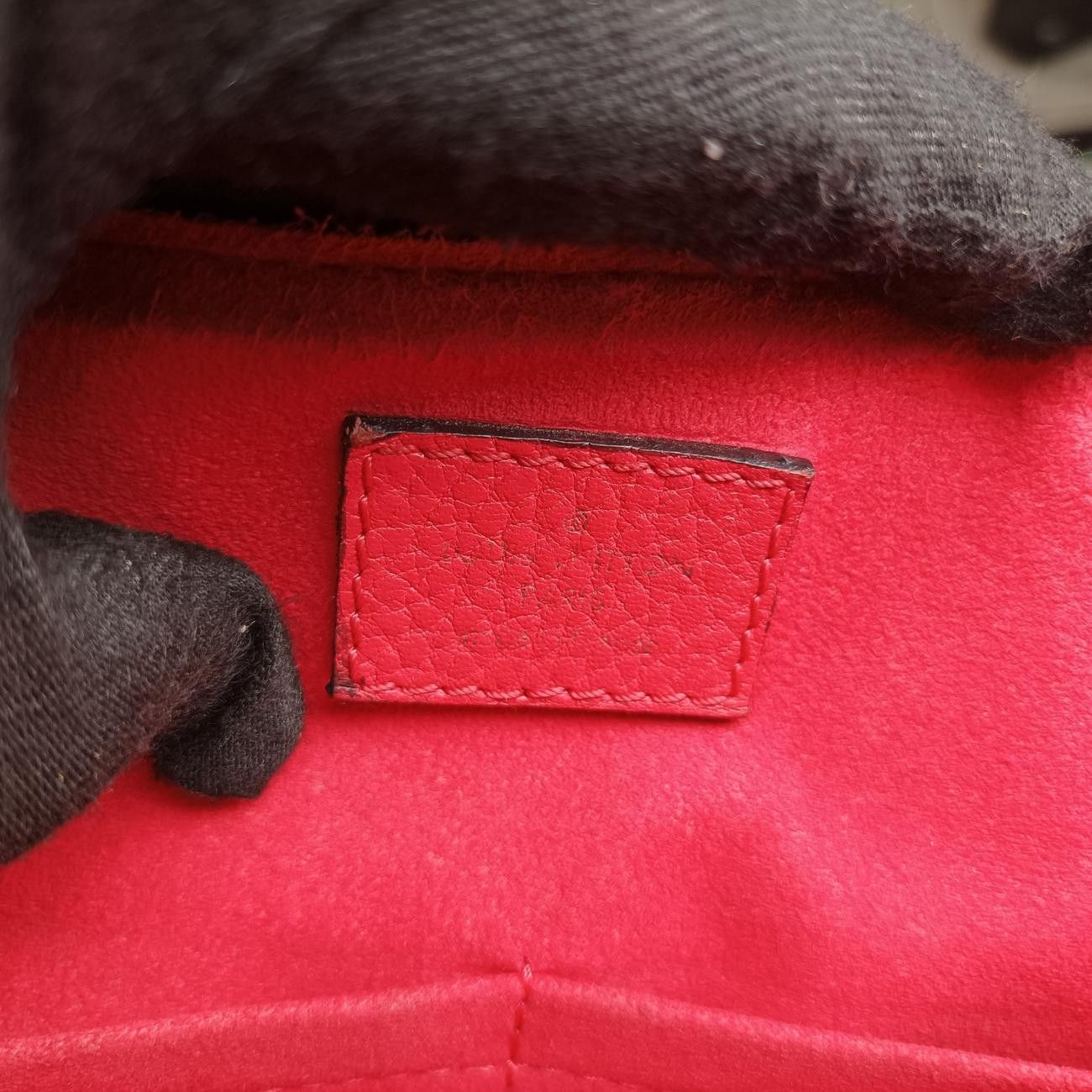 【超歓迎された】 ルイヴィトンLouis Vuittonエストレーラ モノグラム ブラウン系×コクリコ モノグラムキャンバス×カーフレザー M51193 MI0176 繊細な