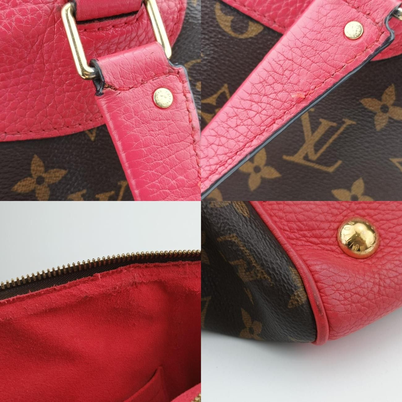 モノグラムキャンバス×カーフレザー M51193