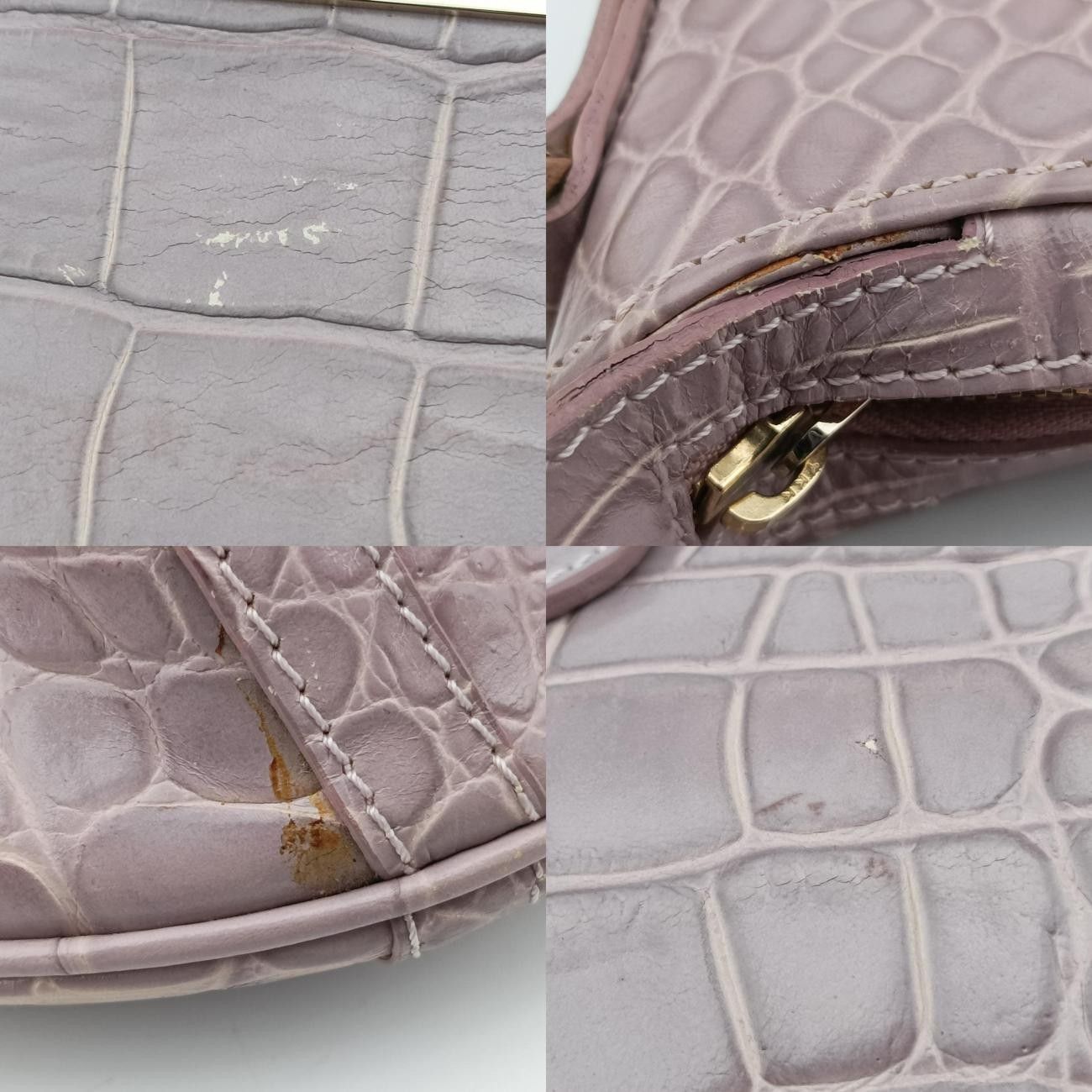  ヴェルサーチェ ヴェルサーチ VERSACEメドゥーサ ピンク レザー メッセンジャーバッグ ショルダーバッグ