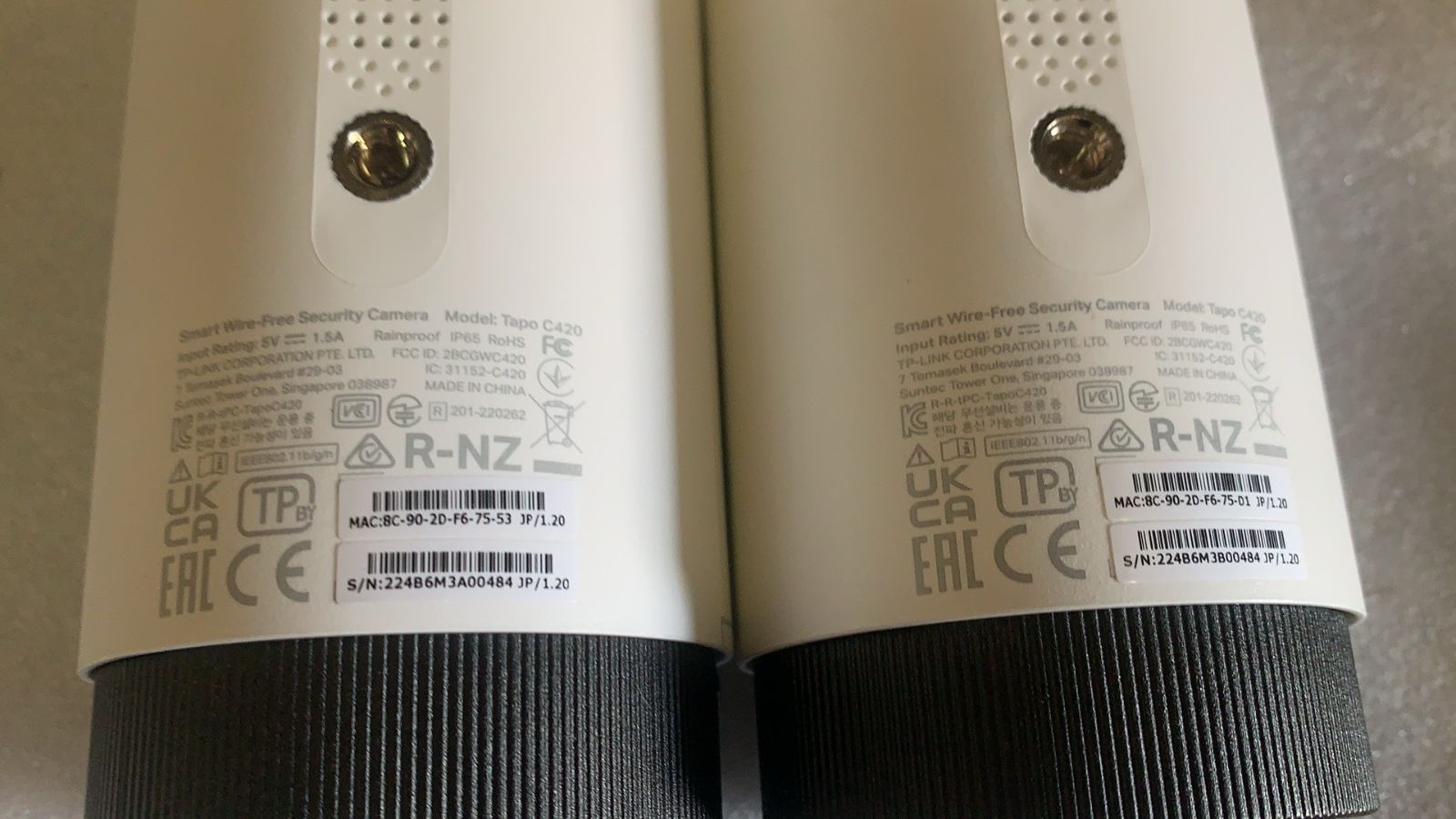 フルワイヤレスセキュリティカメラシステム--524092