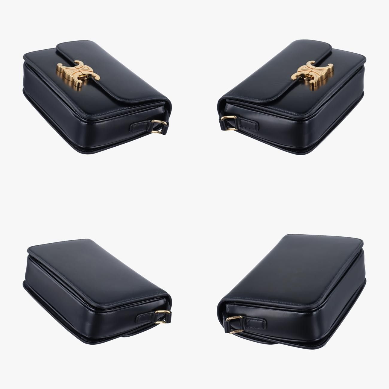 セリーヌCelineトリオンフ ブラック