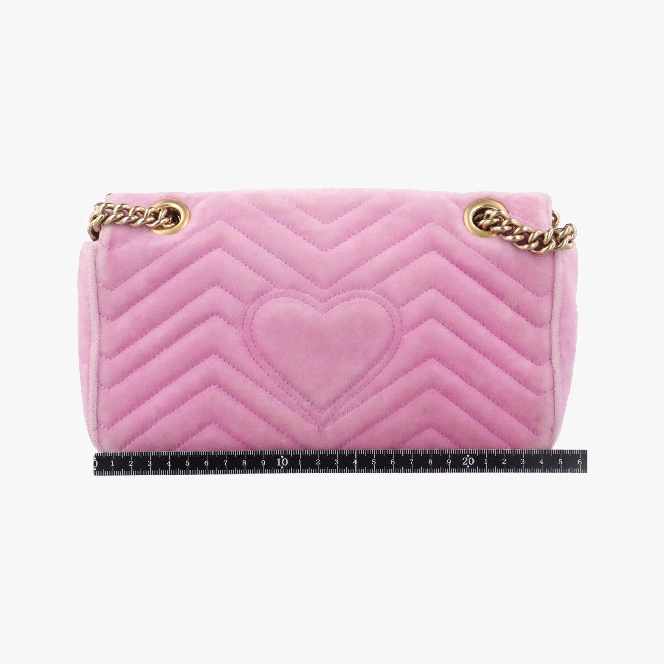 グッチGucciGGマーモント ピンク ベロア 443497 G023002969