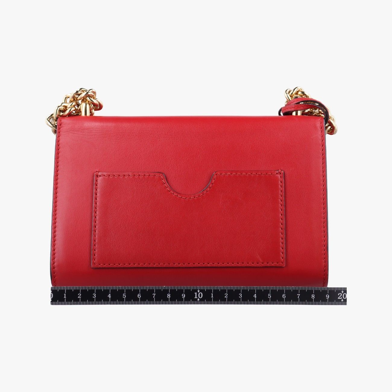 グッチGucciパドロック レッド レザー 409487 G019021839