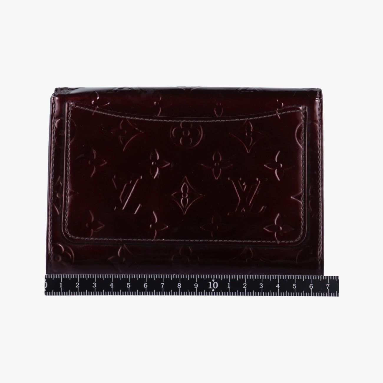 ルイヴィトンLouis VuittonロスモアPM アマラント ヴェルニ M91546 TR1132