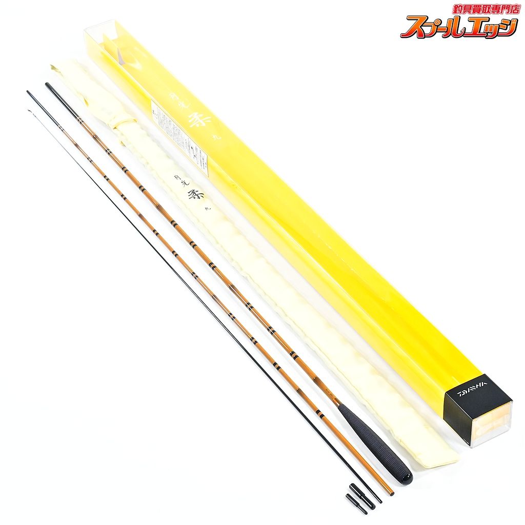 ダイワ 月光 柔 9尺 DAIWA GEKKO YAWARA ヘラブナ K_145 v44113