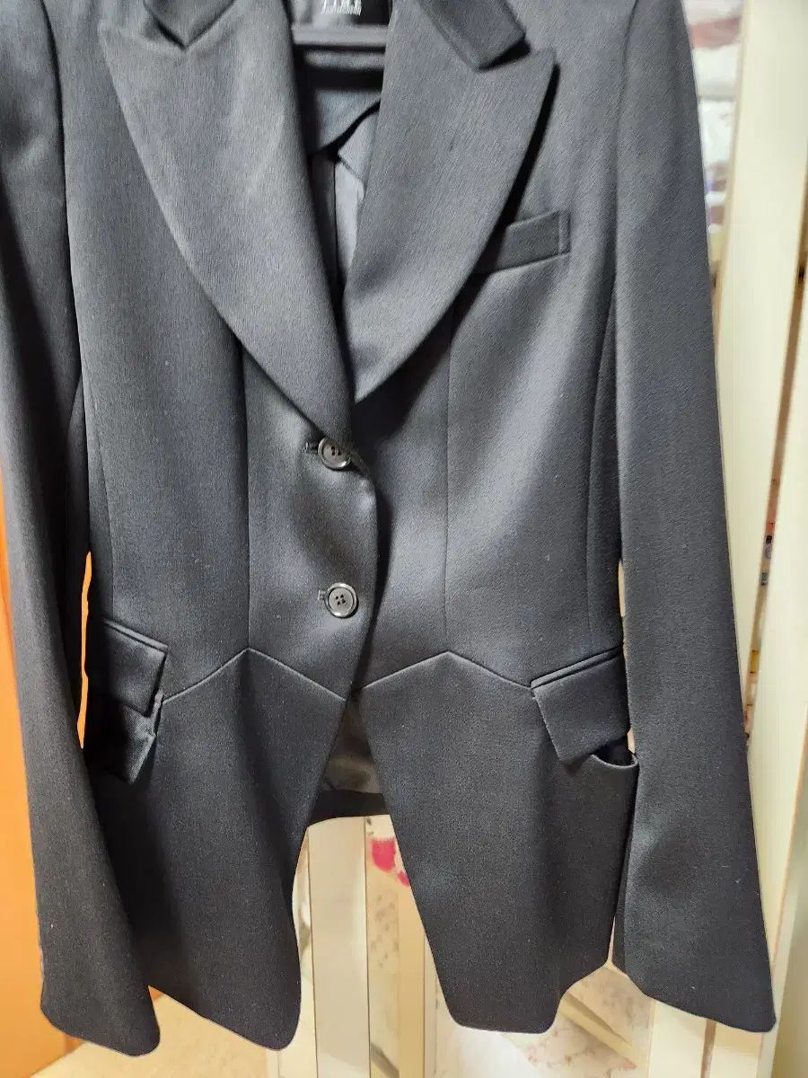 ジャケット ブラック