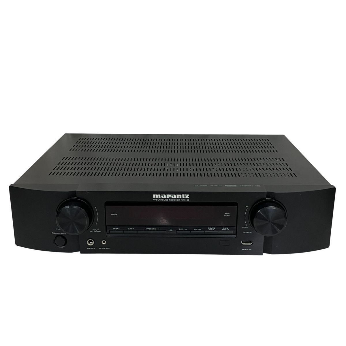 marantz NR1403 AVサラウンドレシーバー 2012年製 音響機器 T10316436