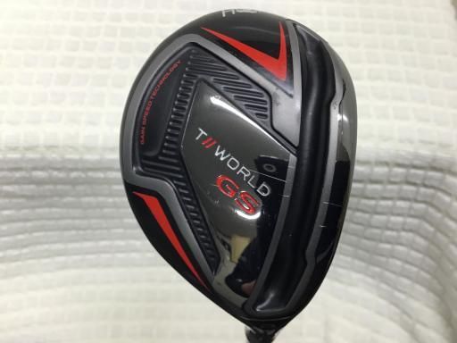  本間ゴルフ TOUR WORLD GS U3 ユーティリティ UT 純正特注シャフト (フレックスその他) メンズ 男性用 右利き 右用 Cランク ゴルフクラブ