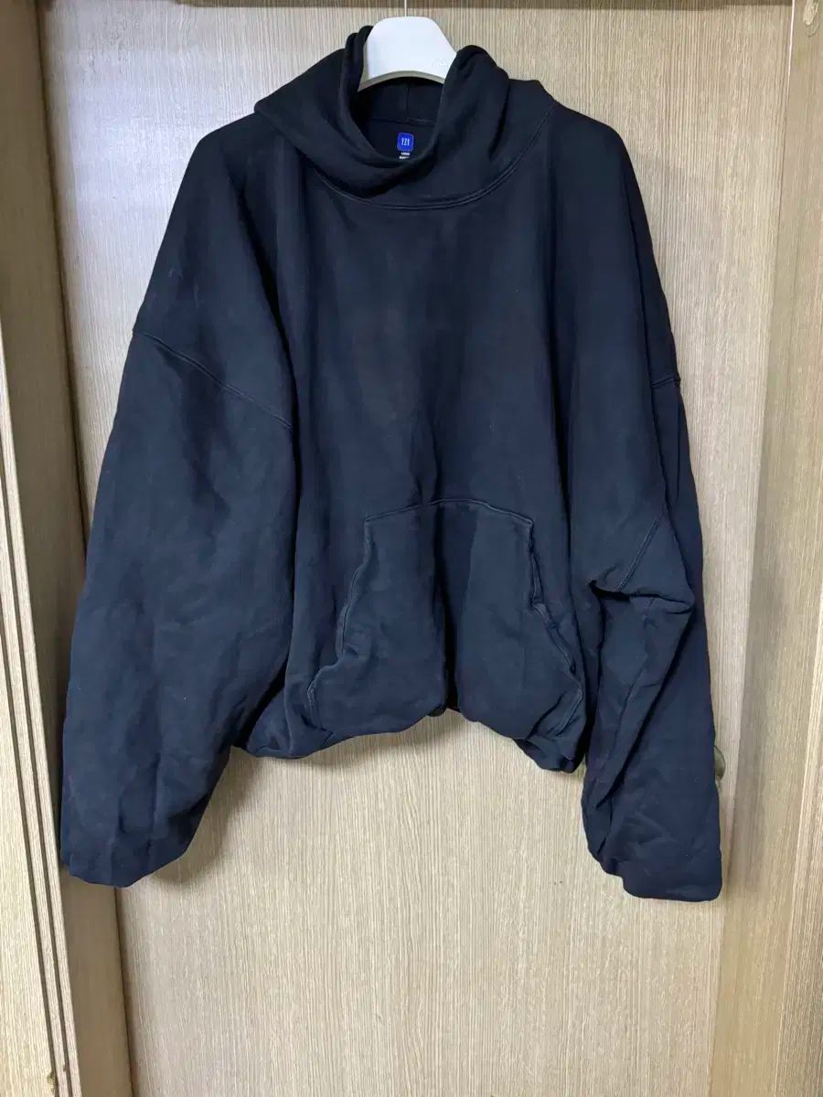 YEEZY GAP イージーギャップ ドーブ WHO フーディー ウォッシュド ブラック