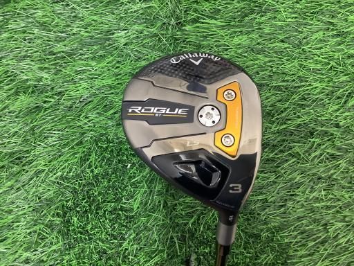 人気，SALE 【中古】 キャロウェイ ROGUE ST LS 3W フェアウェイウッド FW TENSEI 55 for CW(ROGUE ST FW) (フレックスS) メンズ 男性用 右利き 右用 Cランク ゴルフクラブ フェアウェイウッド