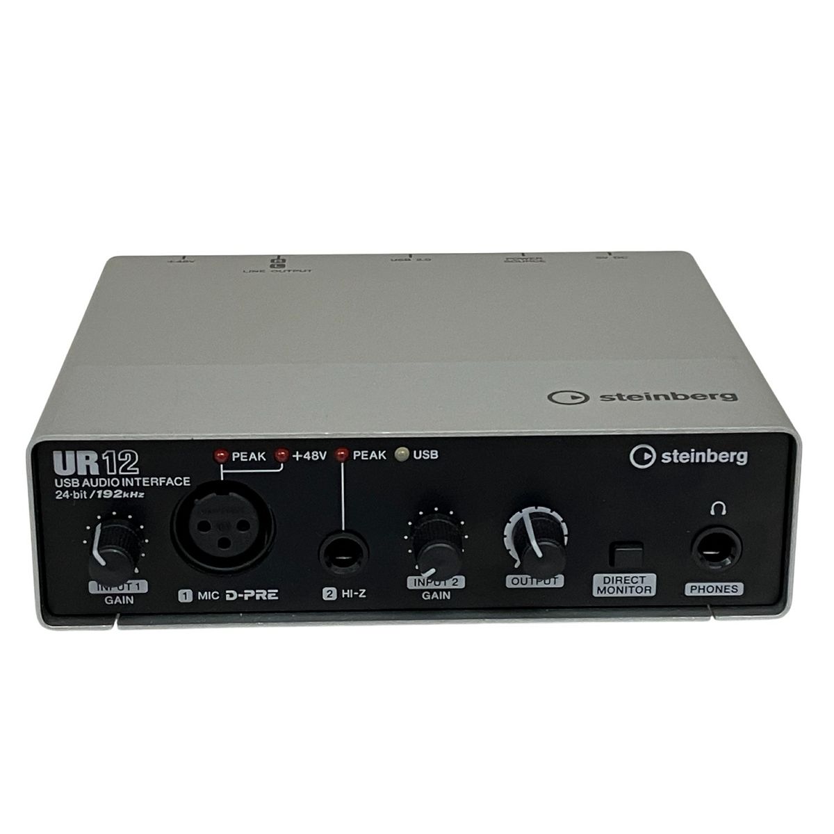 steinberg UR 12 オーディオインターフェース スタインバーグ 音響機器