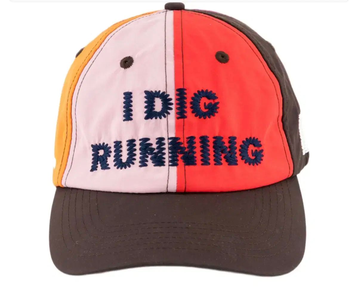 アレックスジョノ IDカードランニング トラッカー ダッドハット