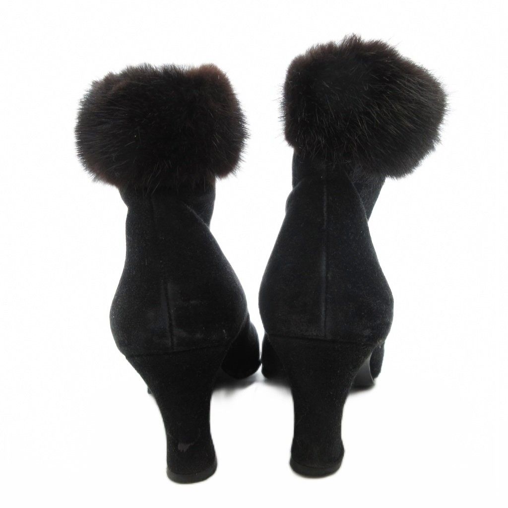 バックジップ スエード