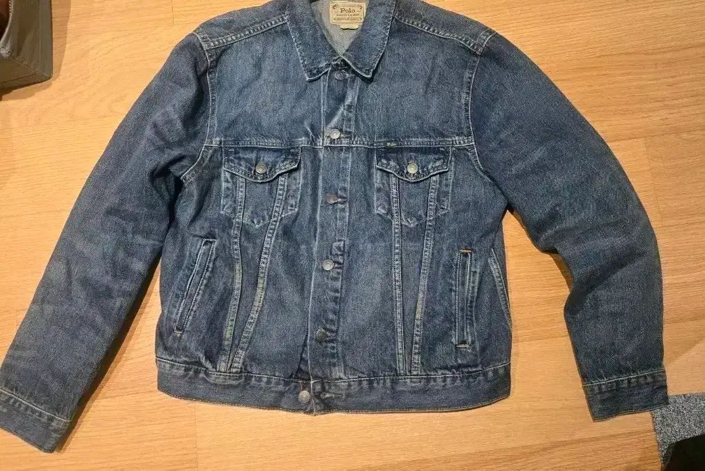 ポロラルフローレン デニムジャケット L