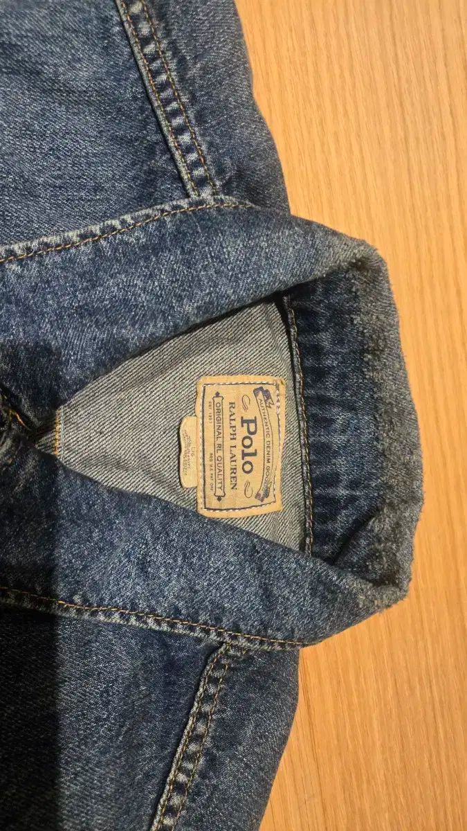 ポロラルフローレン デニムジャケット L