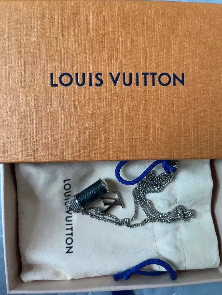 ルイヴィトン モノグラム エクリプス CHARM S チャームス ネックレス