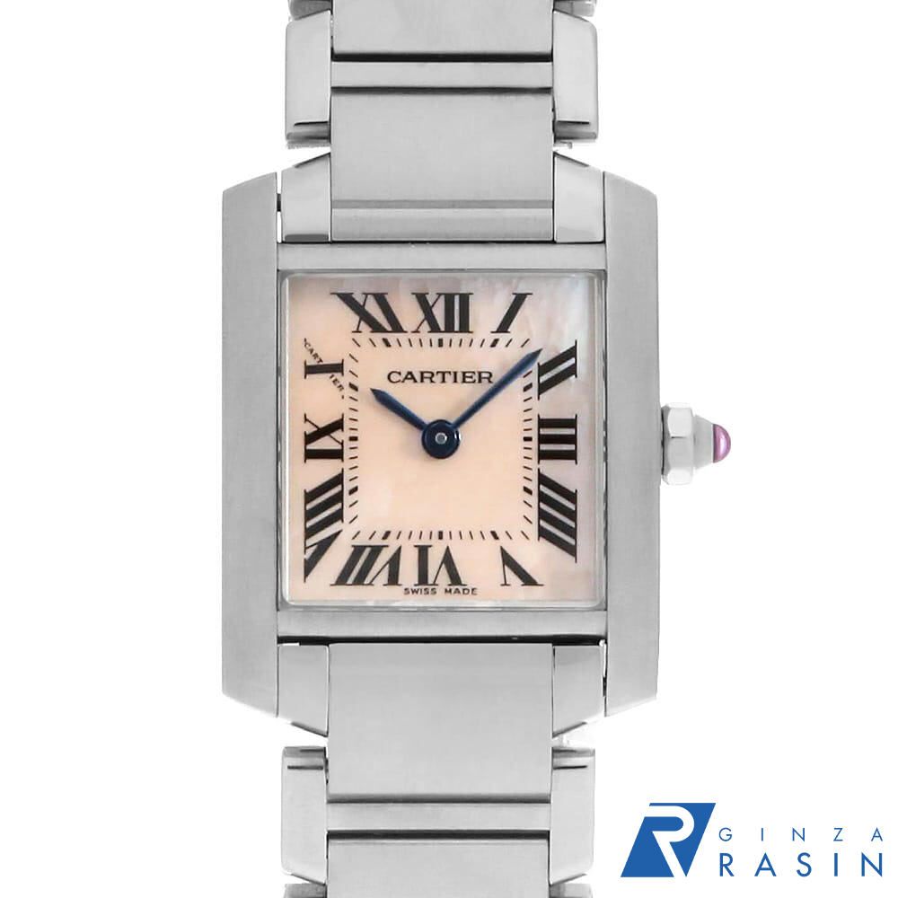 カルティエ タンクフランセーズ SM W51028Q3 レディース
