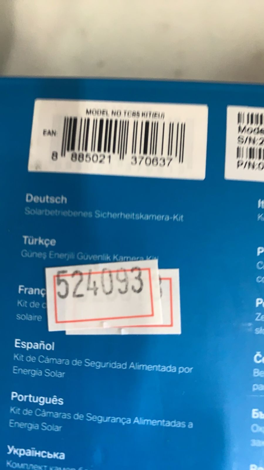 TP-Link TC85 KIT ソーラー給電セキュリティカメラキット--524093 WWW_OPDRERGINERDOGAN_COM