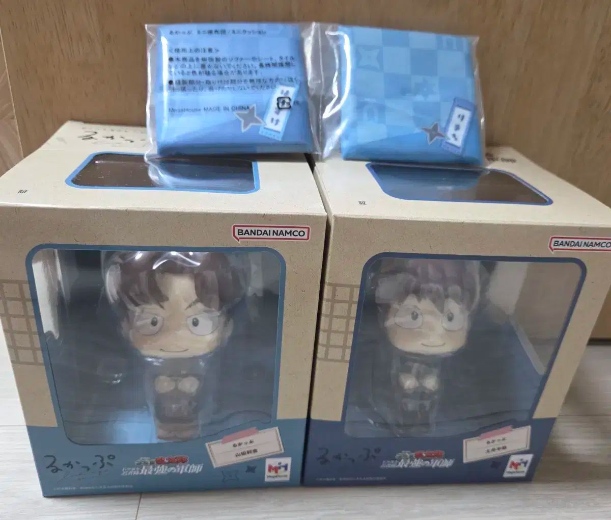 忍たま リッキー RICKY るかっぷ 特典 座布団 含む