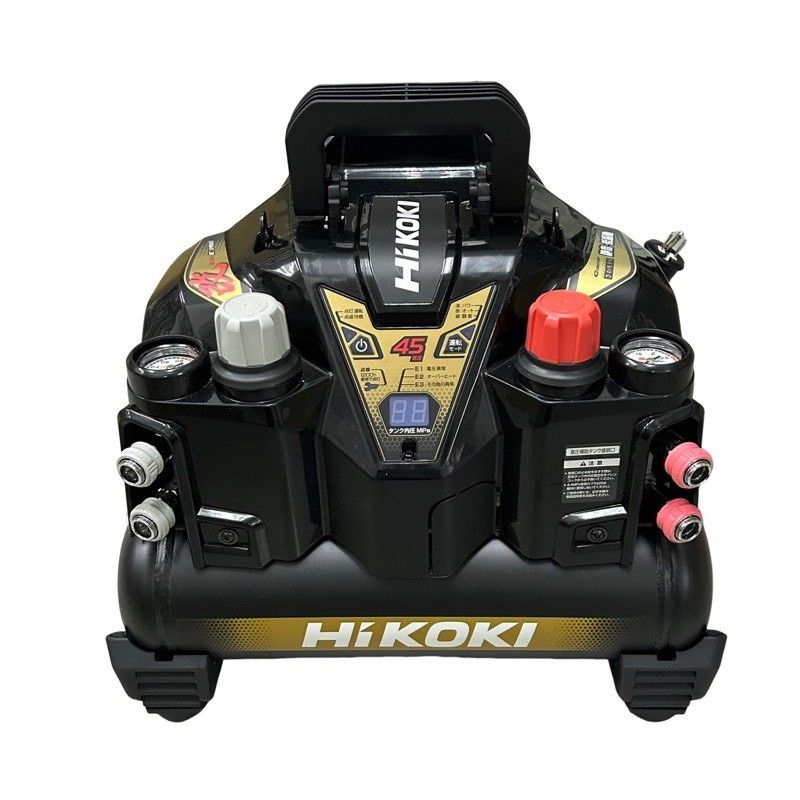 HiKOKI ハイコーキ 高圧エアコンプレッサ EC1245H3 CTN 100V ブラック 動作 済 42511K91