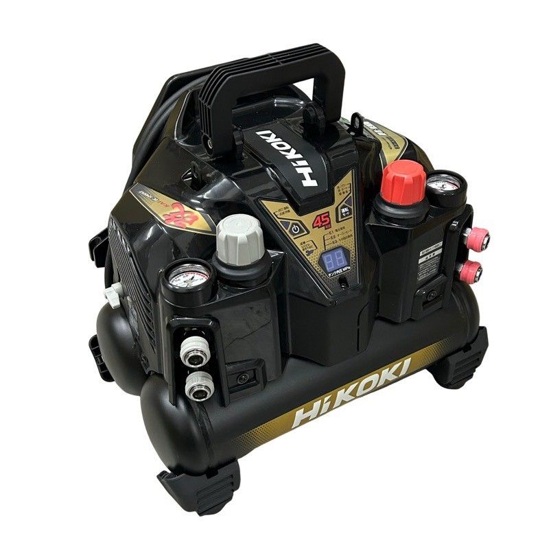 HiKOKI ハイコーキ 高圧エアコンプレッサ EC1245H3 CTN 100V ブラック 動作 済 42511K91