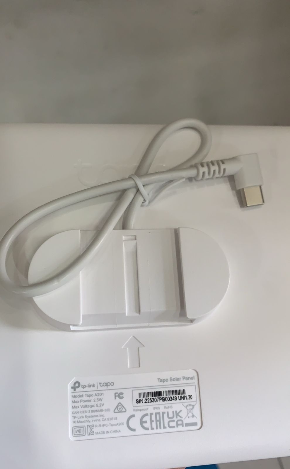 ソーラー給電セキュリティカメラキット--524093