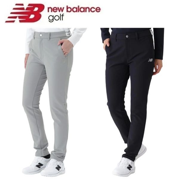 ニューバランス ゴルフ レディース 裏起毛 スリム ロングパンツ New Balance Golf 012-5231504 秋冬モデル