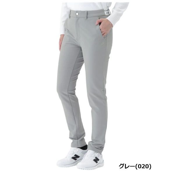 ニュー ンス ゴルフ レディース 裏起毛 スリム ロングパンツ Balance Golf 012-5231504 秋冬モデル